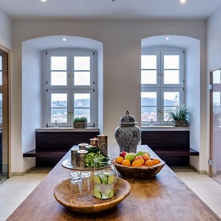 Otel Romantik Burgkeller Residenz Kerstinghaus Meißen