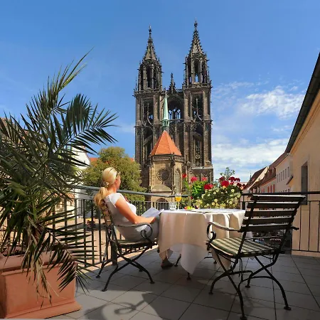 Otel Romantik Burgkeller Residenz Kerstinghaus