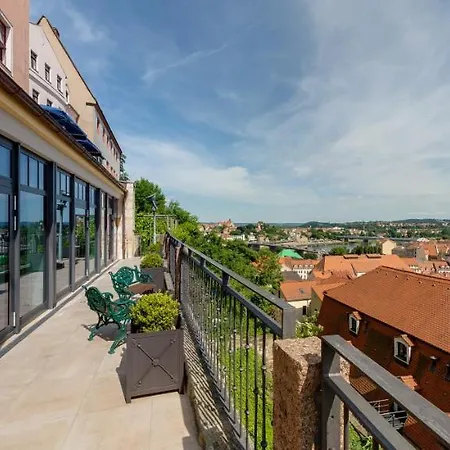 Otel Romantik Burgkeller Residenz Kerstinghaus Meißen