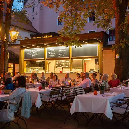 Hotel Romantik Burgkeller Residenz Kerstinghaus Meissen