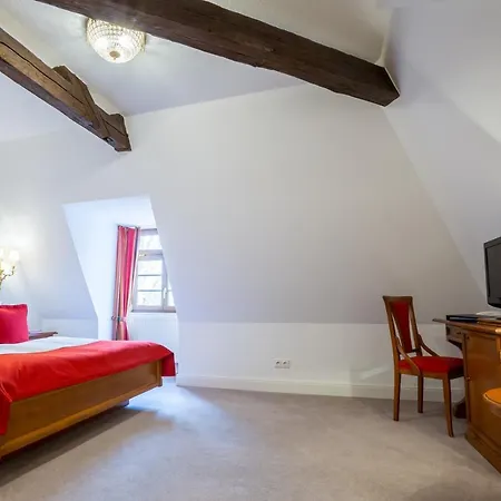 Otel Romantik Burgkeller Residenz Kerstinghaus Meißen