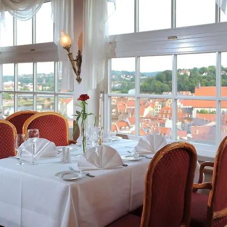 Otel Romantik Burgkeller Residenz Kerstinghaus