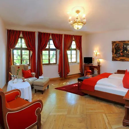Otel Romantik Burgkeller Residenz Kerstinghaus