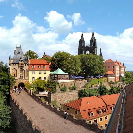 Otel Romantik Burgkeller Residenz Kerstinghaus Meißen