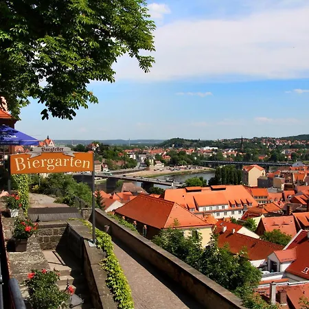 Otel Romantik Burgkeller Residenz Kerstinghaus Meißen