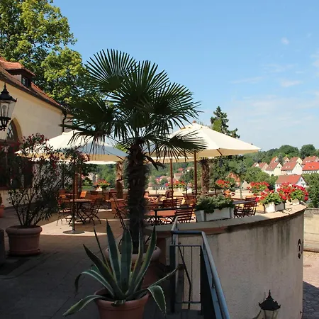 Otel Romantik Burgkeller Residenz Kerstinghaus