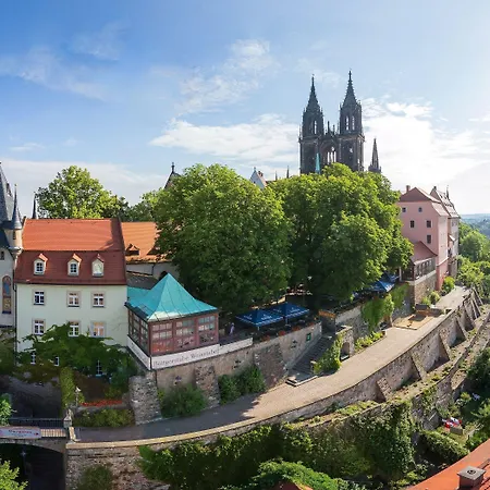 Hotel Romantik Burgkeller Residenz Kerstinghaus Meissen