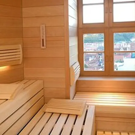Romantik Burgkeller Residenz Kerstinghaus מלון 4*
