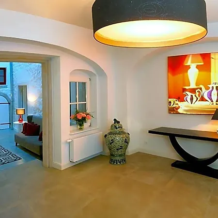 מלון Romantik Burgkeller Residenz Kerstinghaus