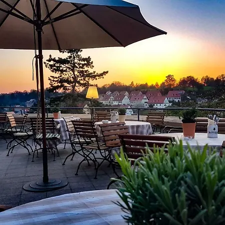 Romantik Burgkeller Residenz Kerstinghaus Hotel Meissen