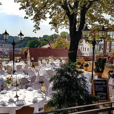 Hotel Romantik Burgkeller Residenz Kerstinghaus Meissen
