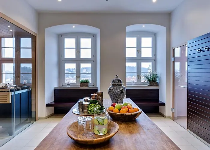 فندق Romantik Burgkeller Residenz Kerstinghaus Meißen