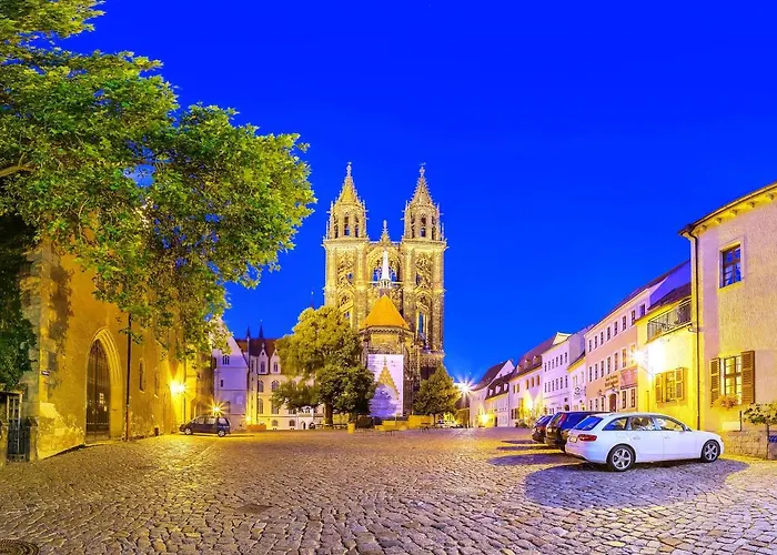 فندق Romantik Burgkeller Residenz Kerstinghaus Meißen