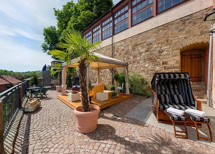 فندق Romantik Burgkeller Residenz Kerstinghaus Meißen