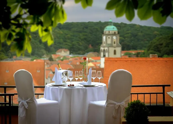 فندق Romantik Burgkeller Residenz Kerstinghaus Meißen