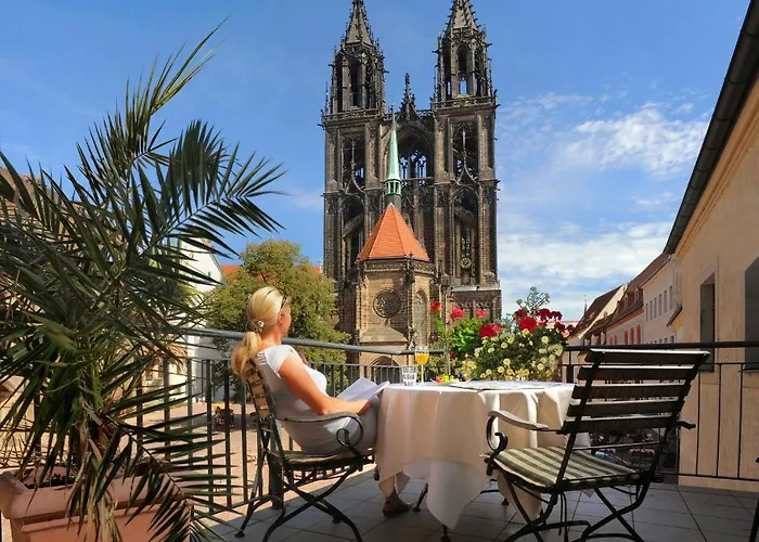 فندق Romantik Burgkeller Residenz Kerstinghaus