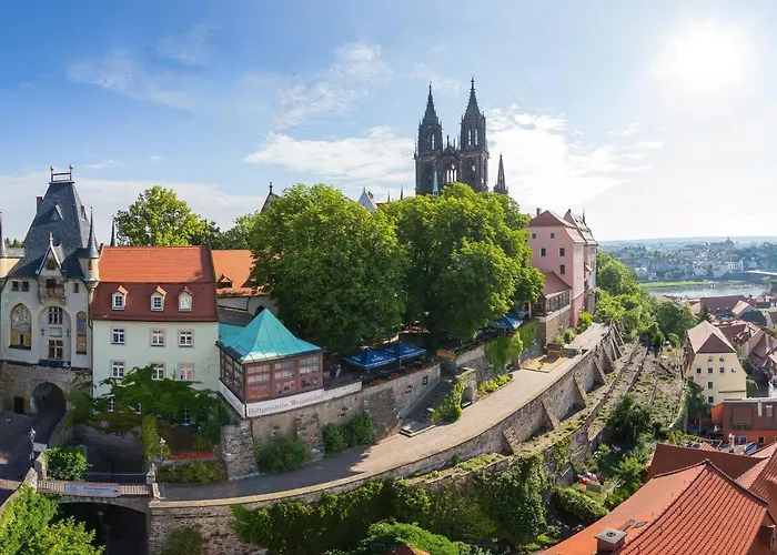Romantik Burgkeller Residenz Kerstinghaus 4* Meißen