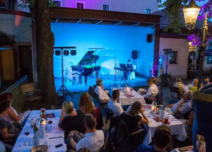 Romantik Burgkeller Residenz Kerstinghaus Meißen