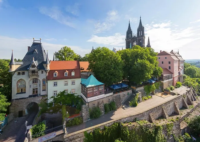 Romantik Burgkeller Residenz Kerstinghaus فندق