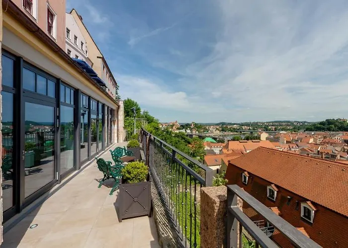فندق Romantik Burgkeller Residenz Kerstinghaus Meißen