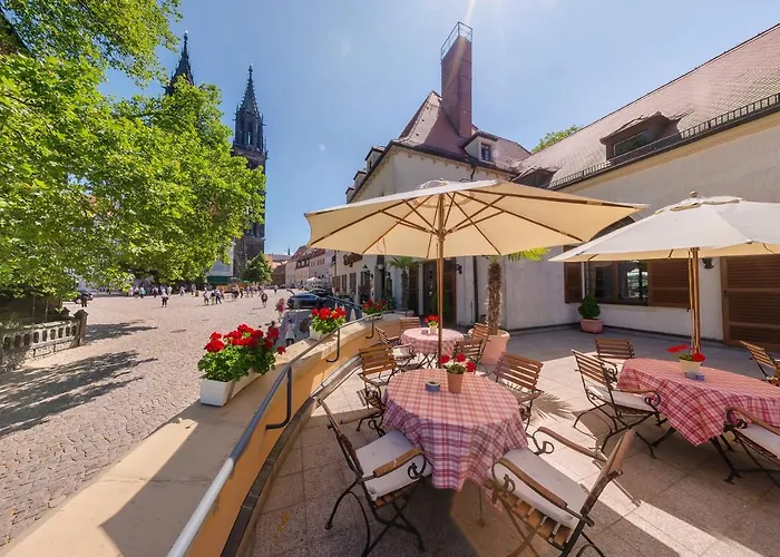 فندق Romantik Burgkeller Residenz Kerstinghaus