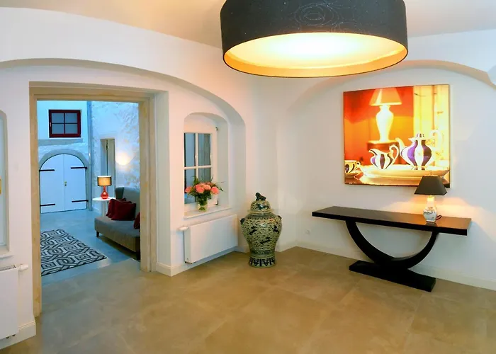 Romantik Burgkeller Residenz Kerstinghaus فندق