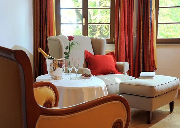 فندق Romantik Burgkeller Residenz Kerstinghaus