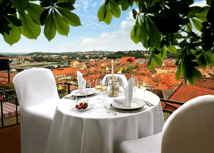 Romantik Burgkeller Residenz Kerstinghaus Meißen