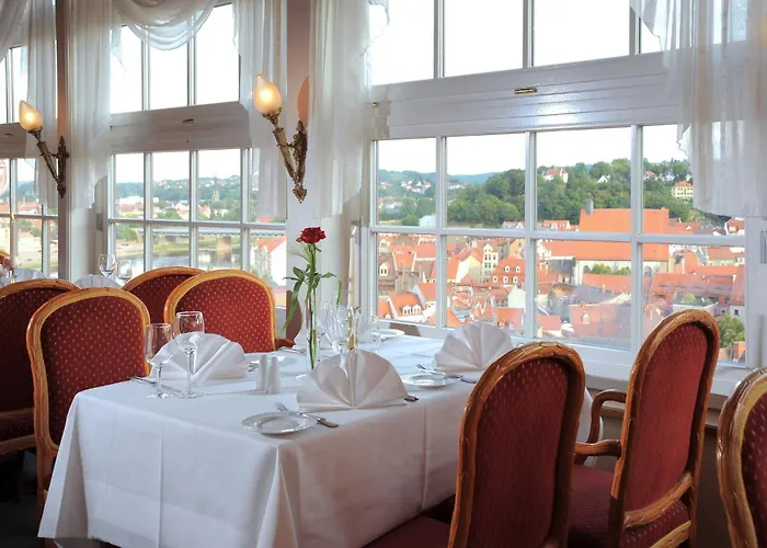 فندق Romantik Burgkeller Residenz Kerstinghaus