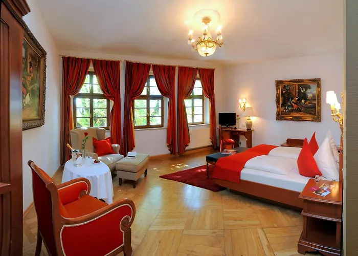 فندق Romantik Burgkeller Residenz Kerstinghaus