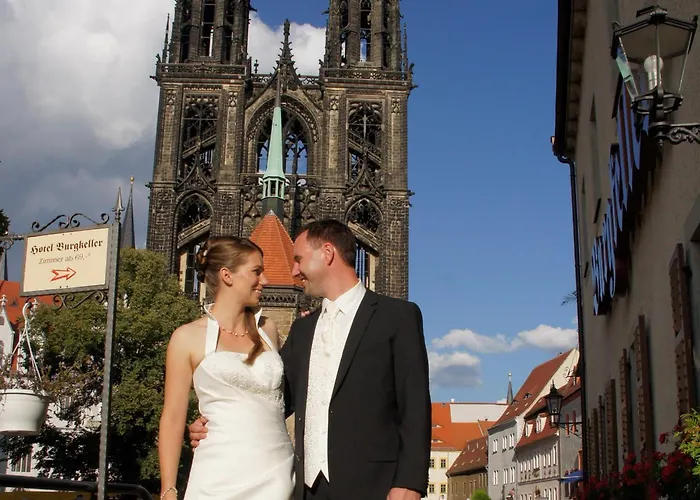 فندق Romantik Burgkeller Residenz Kerstinghaus