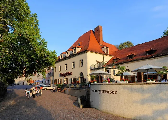 Romantik Burgkeller Residenz Kerstinghaus Meißen