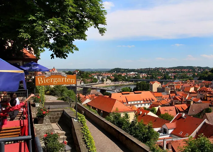فندق Romantik Burgkeller Residenz Kerstinghaus Meißen