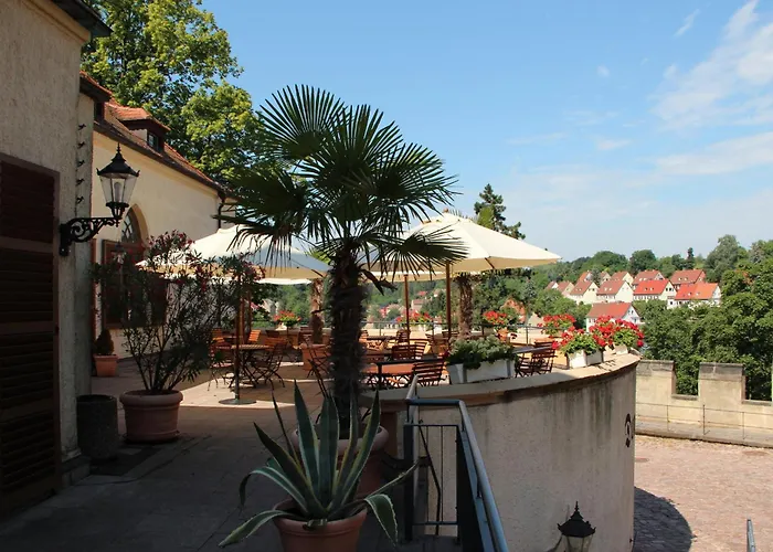 فندق Romantik Burgkeller Residenz Kerstinghaus