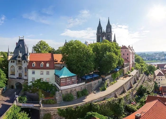 فندق Romantik Burgkeller Residenz Kerstinghaus Meißen