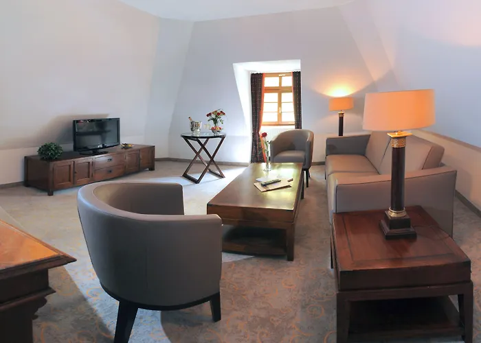 Romantik Burgkeller Residenz Kerstinghaus فندق