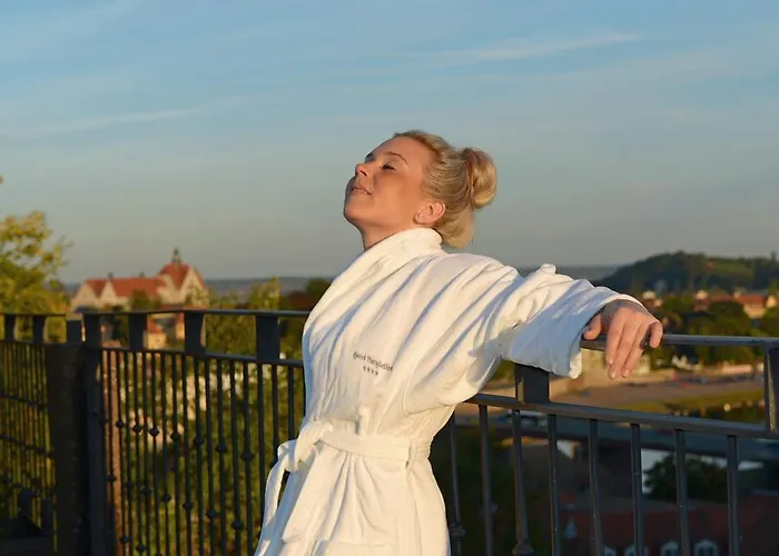 Romantik Burgkeller Residenz Kerstinghaus فندق