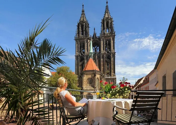 Romantik Burgkeller Residenz Kerstinghaus فندق