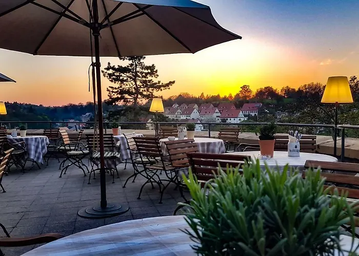 Romantik Burgkeller Residenz Kerstinghaus فندق Meißen