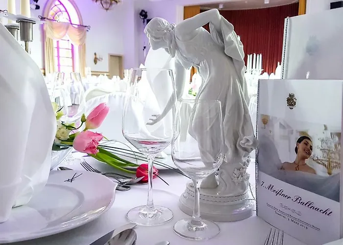 Romantik Burgkeller Residenz Kerstinghaus Meißen